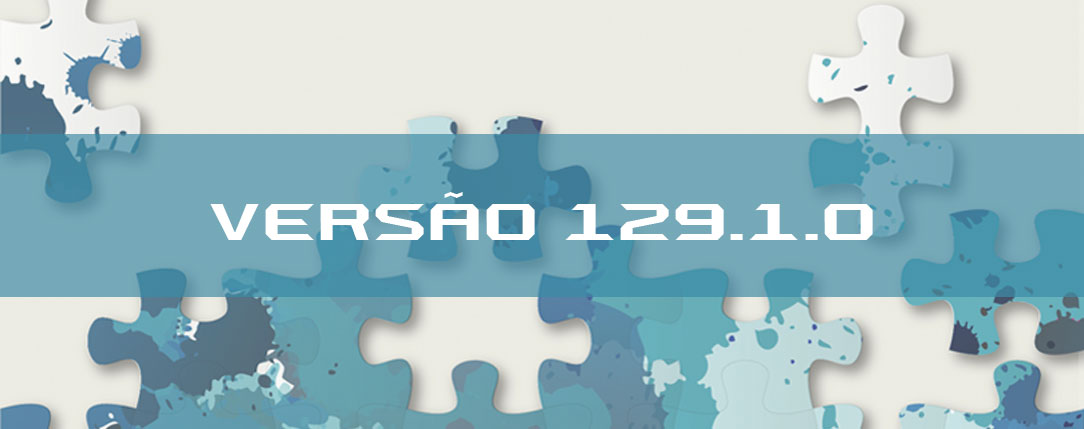 Versão 129.1.0 do Acsor